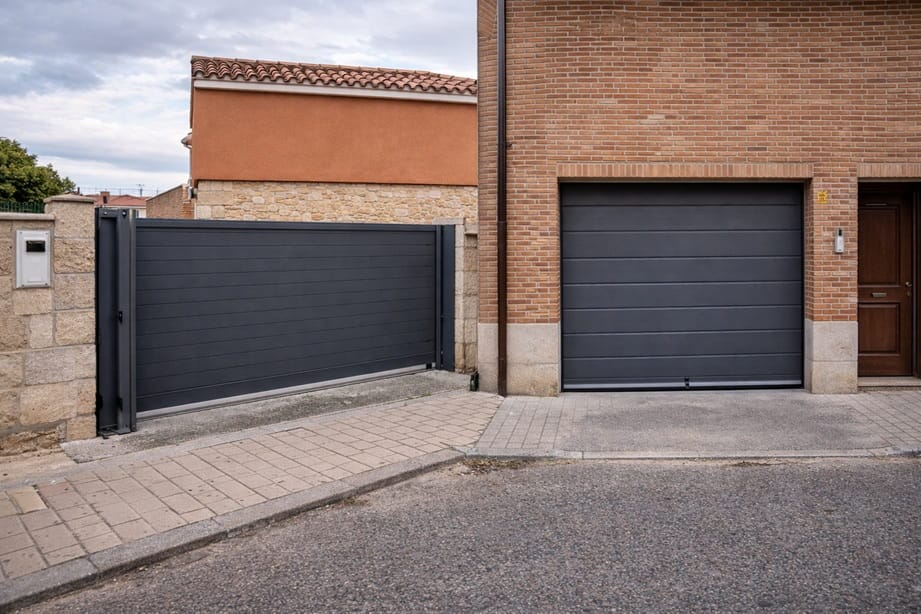 Diferentes tipos de puertas automaticas en viviendas de Valladolid